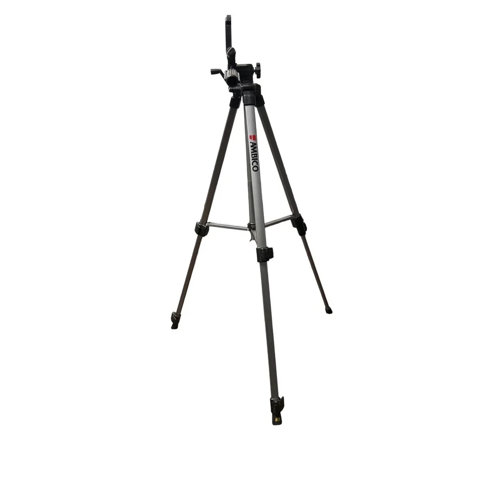 Ambico Camera Tripod Unisex OS Silver‎ Aluminum Adjustable Photography Stand
